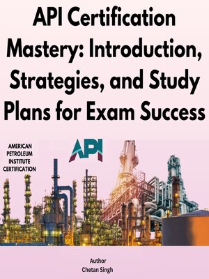 cover image of API Certification Mastery